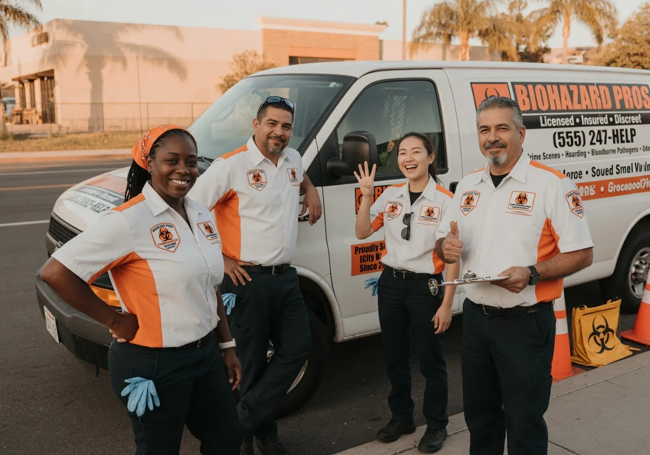Biohazard Cleanup company in Lake Village, IN
