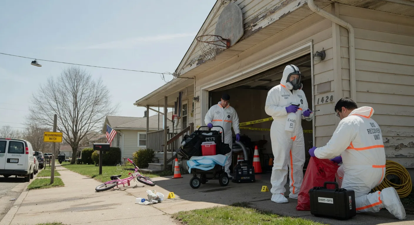 Biohazard Cleanup in Lake Village, IN near me